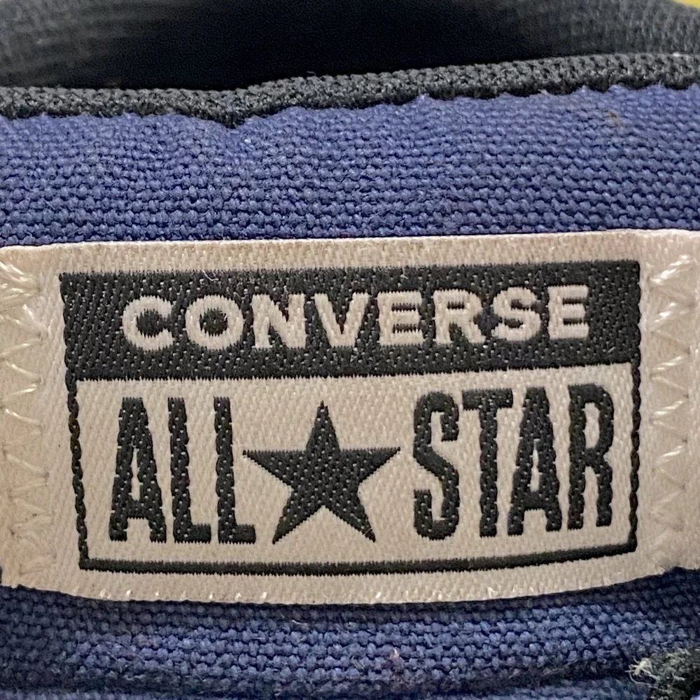 Converse Shoes Sneakers Chuck Taylor All Star Kids Junior 12 Unisex black blue